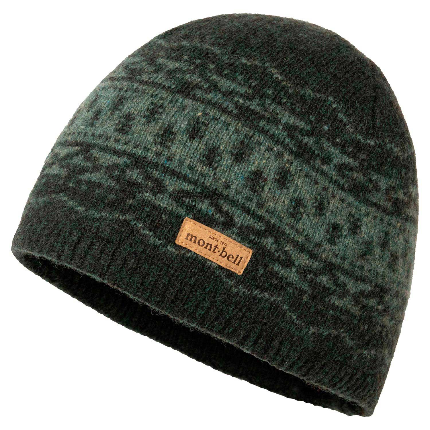 Wool Jacquard Watch Cap